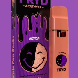 Purple Pop Rocks Fryd Carts